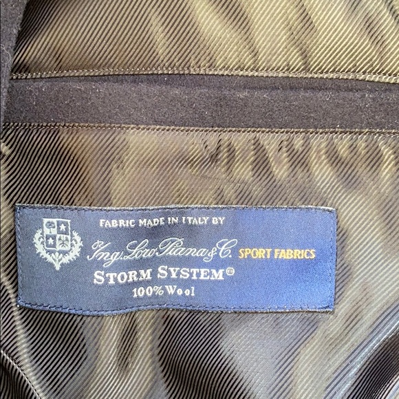 Brooks Brothers Storm system Mens Sz Sm wool coat - Picture 6 of 16